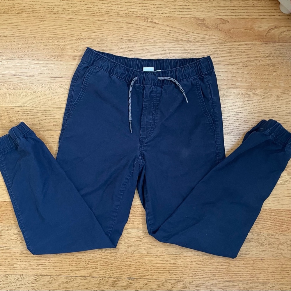 Gap Everyday Joggers in Tapestry Navy